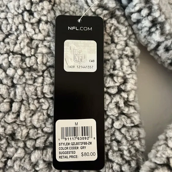 Buffalo Bills Zip-up Hooded Fleece - Picture 4 of 6